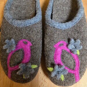 GIESSWEIN Slippers 100% Wool (36) LIKE NEW